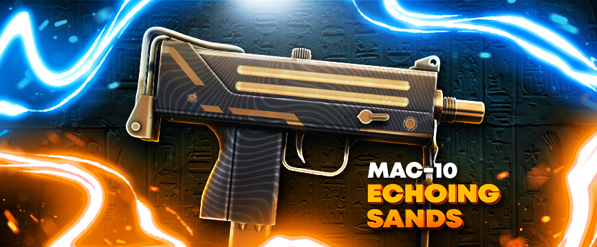 MAC-10 Echoing Sand
