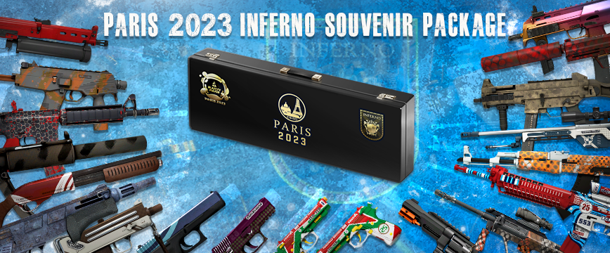 Paris 2023 Inferno Souvenir Package