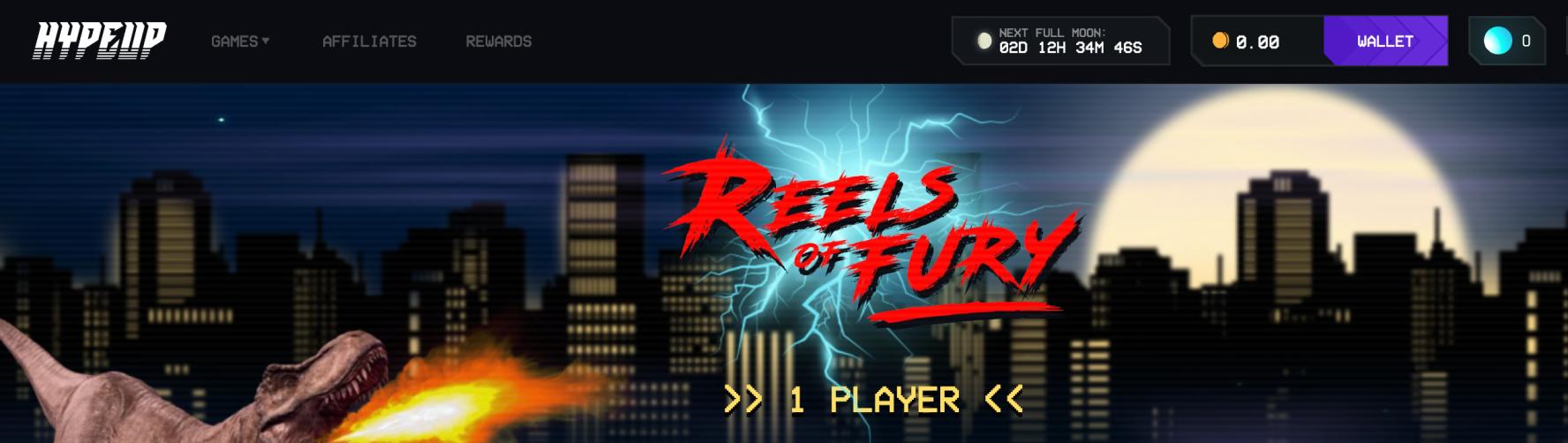 reels of fury