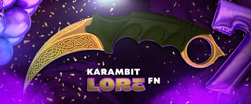 Karambit Lore (Factory New) Case Battles