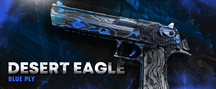 Desert Eagle | Blue Ply