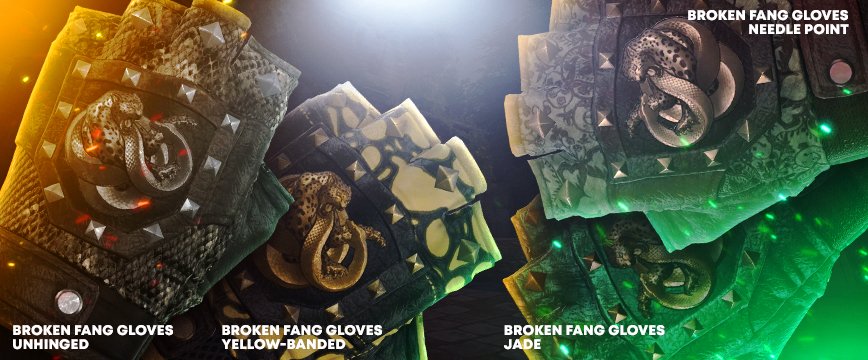 Broken Fang Gloves
