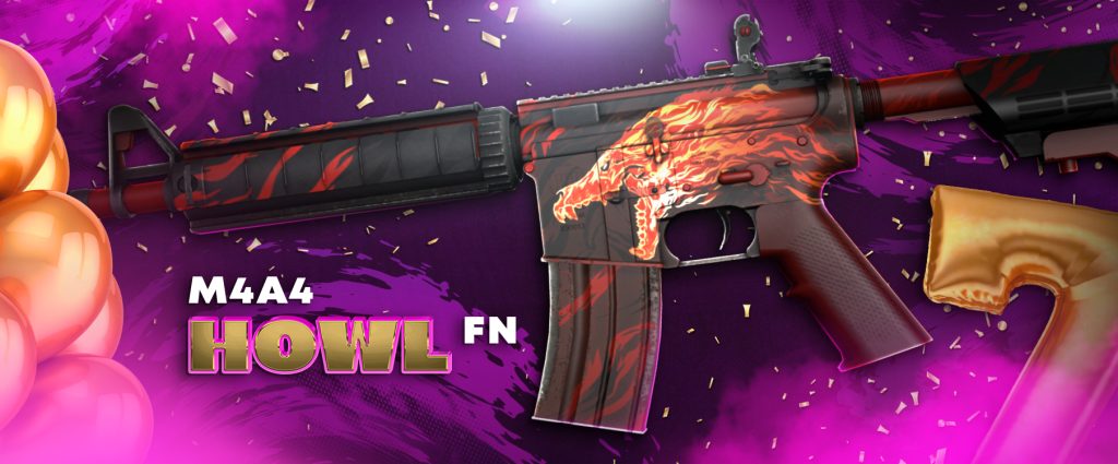 M4A4 Howl (Factory New)