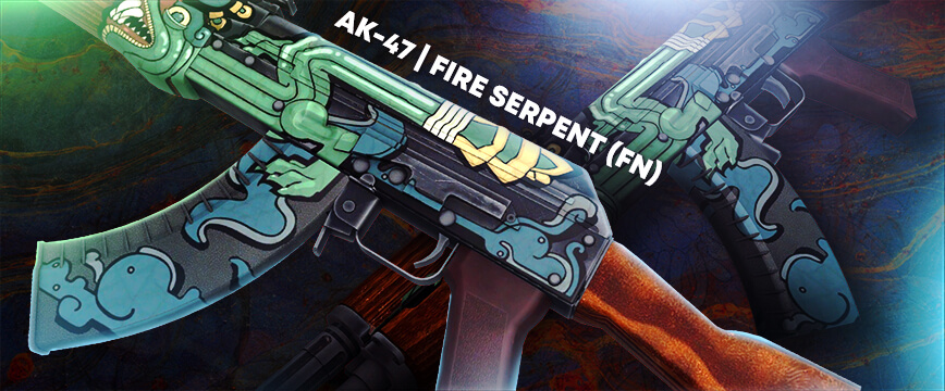 AK-47 Fire Serpent (FN) 