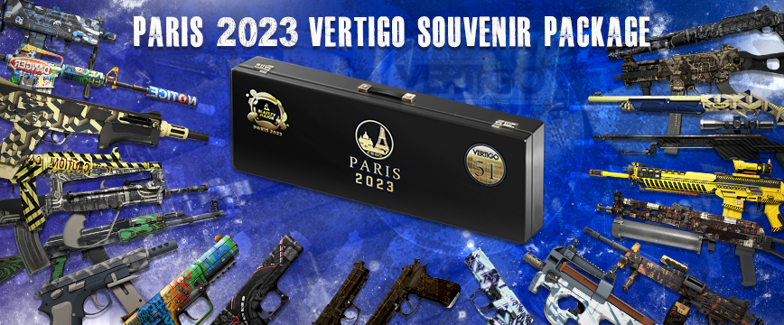 Paris 2023 Vertigo Souvenir Package