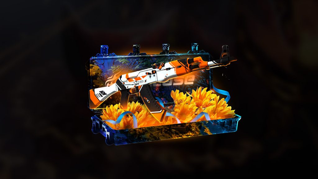 Flower-Shaped CSGO Case By Hellcase
