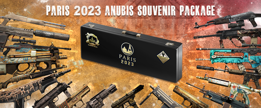 Paris 2023 Anubis Souvenir