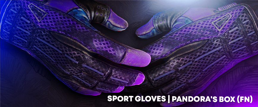 Sport Gloves Pandora's Box (FN)