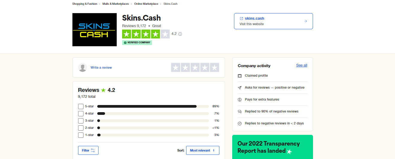 is skins cash legit