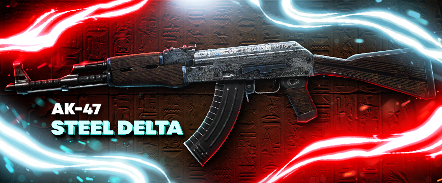 AK-47 Steel Delta