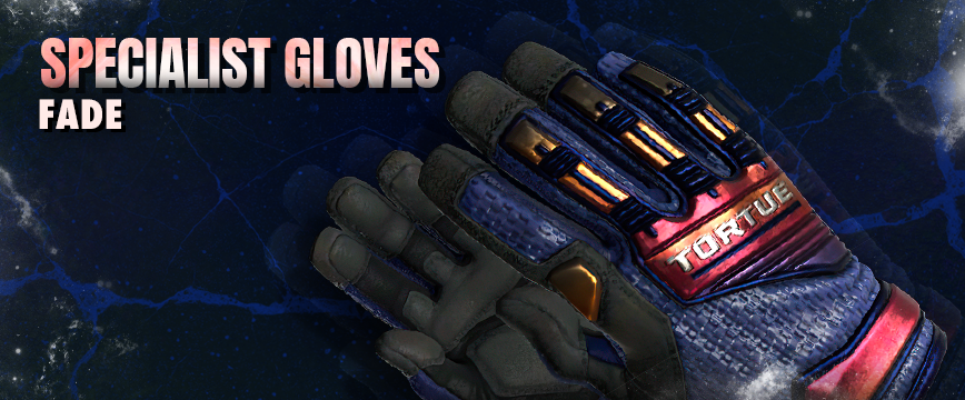 Specialist Gloves - Fade