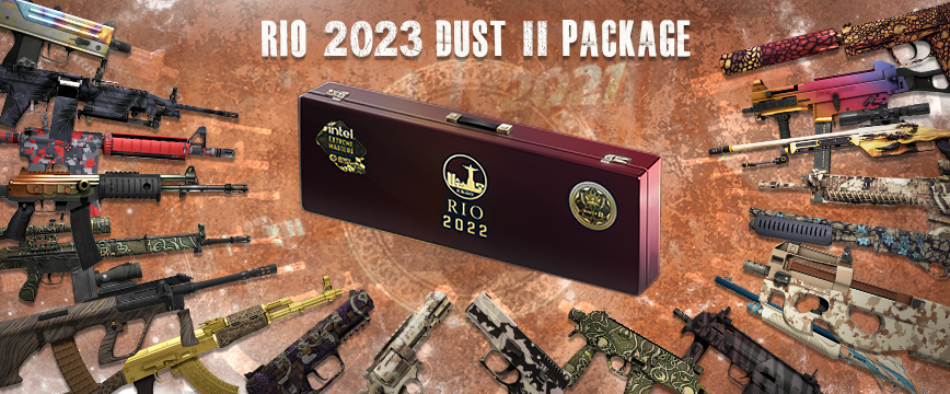 Rio 2022 DUST 2 package