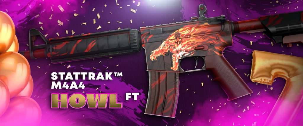 StatTrak™ M4A4 Howl (Field-Tested)