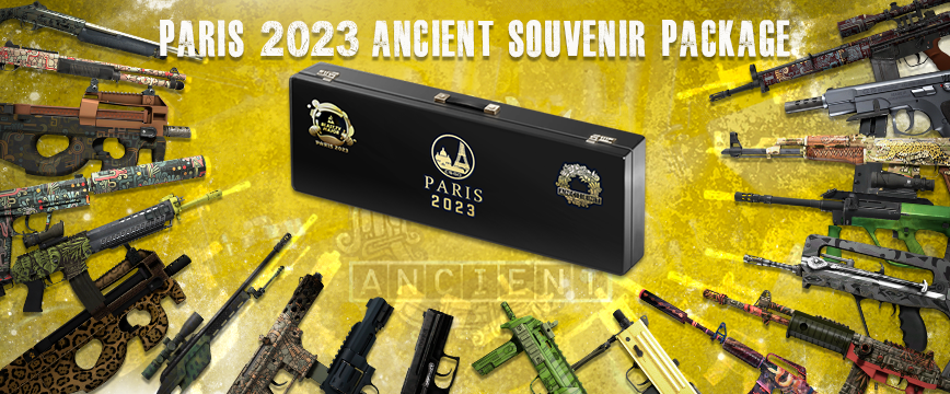 Paris 2023 Ancient Souvenir Package