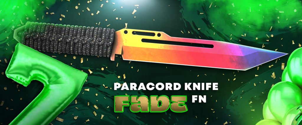 Paracord Knife Fade Upgrader