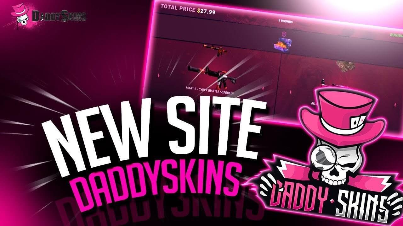 Daddyskins promo code
