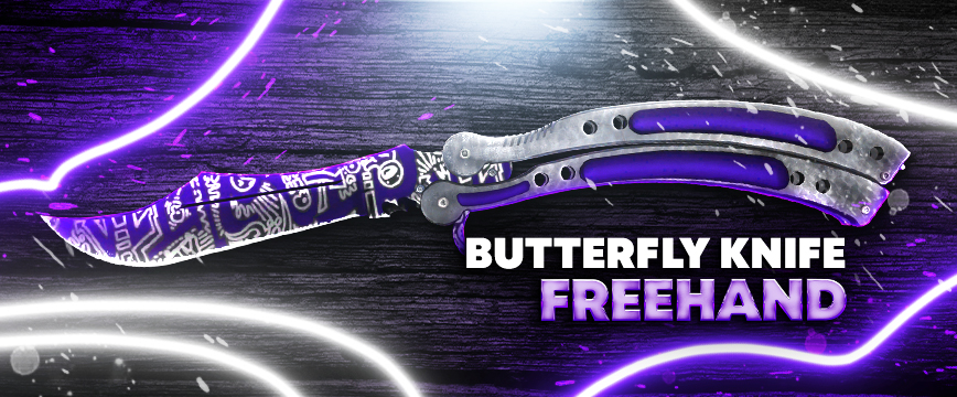 Butterfly Knife | Freehand