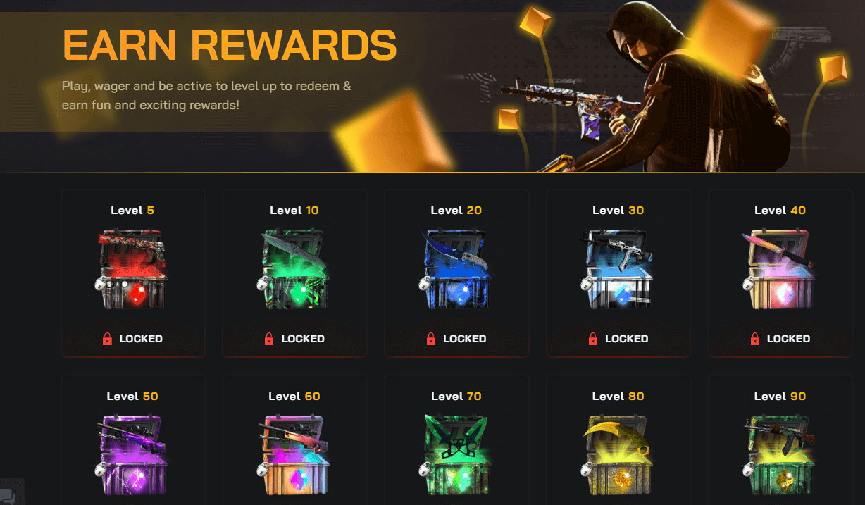 clash gg earn rewards