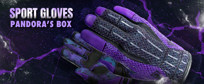 Sport Gloves - Pandora’s Box