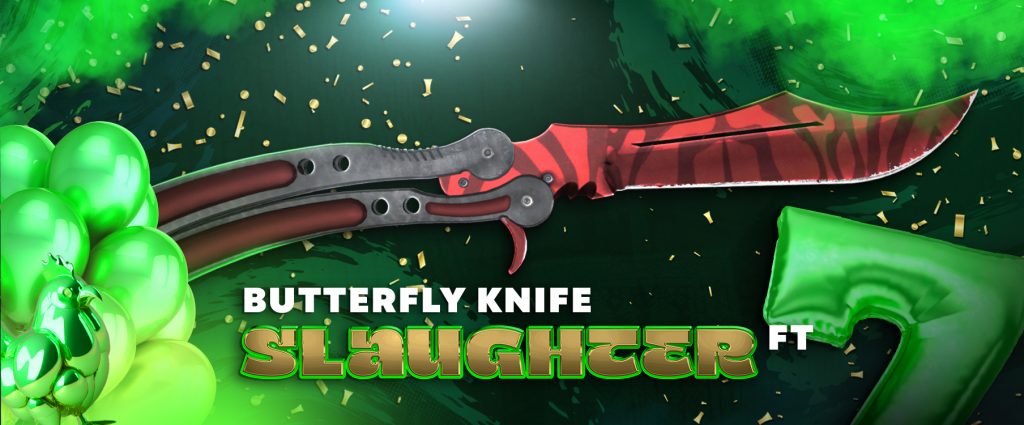 Butterfly Knife Slaughter (Field-Tested) Upgrader