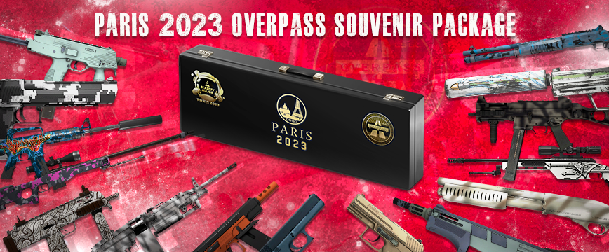 Paris 2023 Overpass Souvenir Package